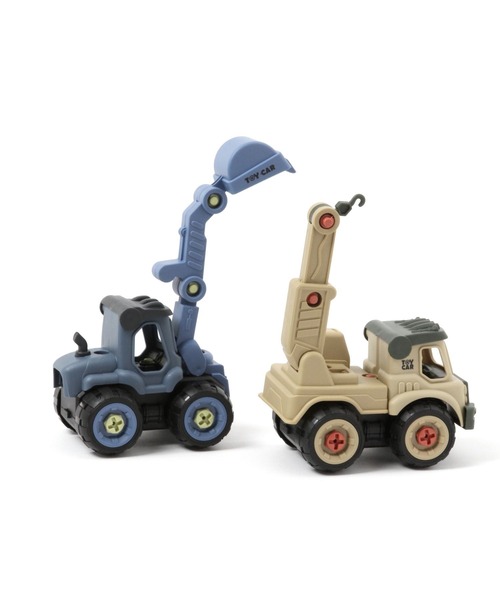 BAYFLOW（ベイフロー）の「[組み立ておもちゃ]DIY TOY CARS 4点セット（おもちゃ・キッズ・その他1・FREE）」の10枚目の写真