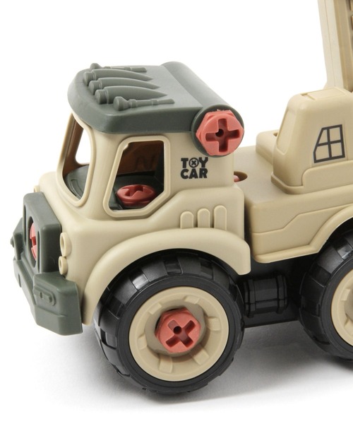 BAYFLOW（ベイフロー）の「[組み立ておもちゃ]DIY TOY CARS 4点セット（おもちゃ・キッズ・その他1・FREE）」の14枚目の写真