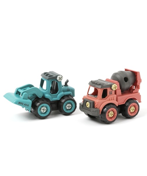 BAYFLOW（ベイフロー）の「[組み立ておもちゃ]DIY TOY CARS 4点セット（おもちゃ・キッズ・その他1・FREE）」の8枚目の写真