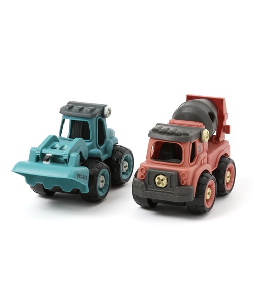 BAYFLOW（ベイフロー）の「[組み立ておもちゃ]DIY TOY CARS 4点セット（おもちゃ・キッズ・その他1・FREE）」の17枚目の写真
