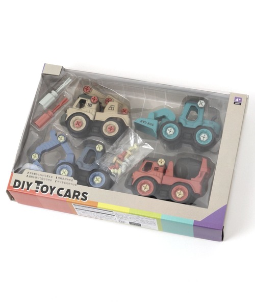 BAYFLOW（ベイフロー）の「[組み立ておもちゃ]DIY TOY CARS 4点セット（おもちゃ・キッズ・その他1・FREE）」の9枚目の写真