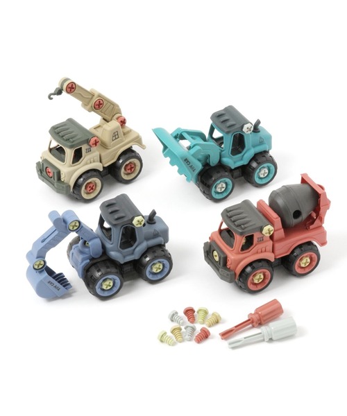 BAYFLOW（ベイフロー）の「[組み立ておもちゃ]DIY TOY CARS 4点セット（おもちゃ・キッズ・その他1・FREE）」の12枚目の写真