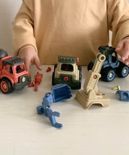 BAYFLOW（ベイフロー）の「[組み立ておもちゃ]DIY TOY CARS 4点セット（おもちゃ・キッズ・その他1・FREE）」の13枚目の写真