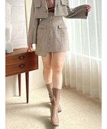 dazzlin | フラップイレミニスカート(スカート)