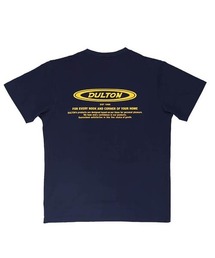 DULTON T-SHIRT OVAL LOGO/ ダルトン Tシャツ オーバル ロゴ