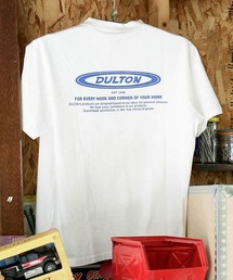 DULTON T-SHIRT OVAL LOGO/ ダルトン Tシャツ オーバル ロゴ