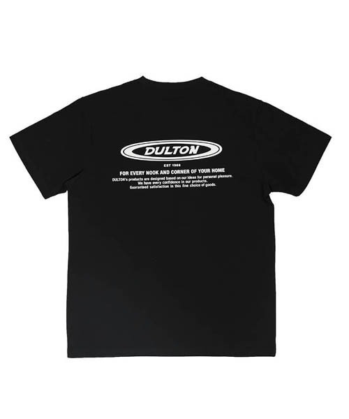 DULTON（ダルトン）の「DULTON T-SHIRT OVAL LOGO/ ダルトン Tシャツ オーバル ロゴ（Tシャツ/カットソー・メンズ・イエロー/ネイビー/ホワイト/ブラック・LARGE/MEDIUM/SMALL/X-LARGE）」の17枚目の写真