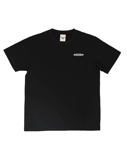 DULTON（ダルトン）の「DULTON T-SHIRT OVAL LOGO/ ダルトン Tシャツ オーバル ロゴ（Tシャツ/カットソー・メンズ・イエロー/ネイビー/ホワイト/ブラック・LARGE/MEDIUM/SMALL/X-LARGE）」の8枚目の写真