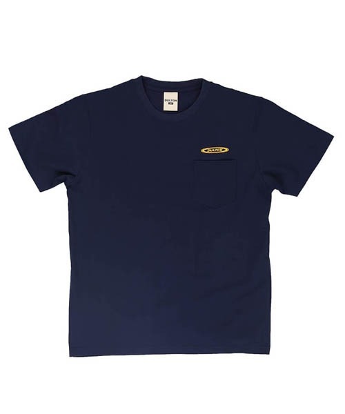 DULTON（ダルトン）の「DULTON T-SHIRT OVAL LOGO/ ダルトン Tシャツ オーバル ロゴ（Tシャツ/カットソー・メンズ・イエロー/ネイビー/ホワイト/ブラック・LARGE/MEDIUM/SMALL/X-LARGE）」の13枚目の写真
