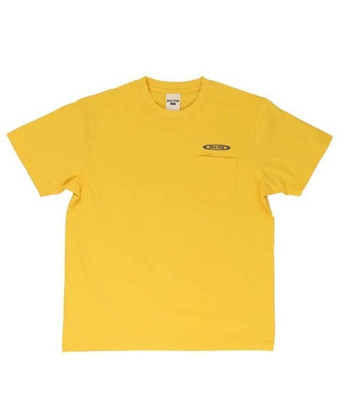 DULTON（ダルトン）の「DULTON T-SHIRT OVAL LOGO/ ダルトン Tシャツ オーバル ロゴ（Tシャツ/カットソー・メンズ・イエロー/ネイビー/ホワイト/ブラック・LARGE/MEDIUM/SMALL/X-LARGE）」の6枚目の写真