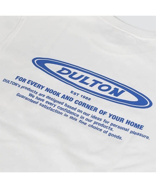 DULTON（ダルトン）の「DULTON T-SHIRT OVAL LOGO/ ダルトン Tシャツ オーバル ロゴ（Tシャツ/カットソー・メンズ・イエロー/ネイビー/ホワイト/ブラック・LARGE/MEDIUM/SMALL/X-LARGE）」の18枚目の写真