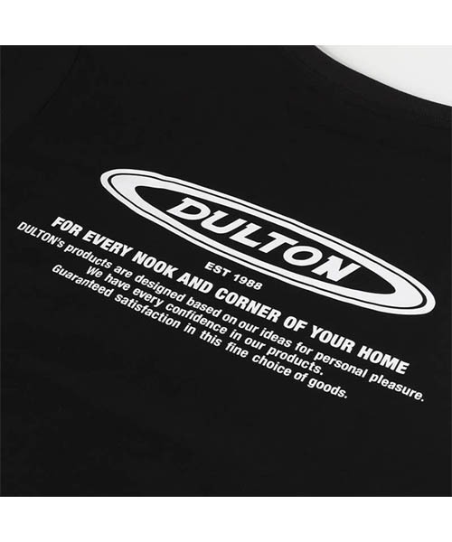 DULTON（ダルトン）の「DULTON T-SHIRT OVAL LOGO/ ダルトン Tシャツ オーバル ロゴ（Tシャツ/カットソー・メンズ・イエロー/ネイビー/ホワイト/ブラック・LARGE/MEDIUM/SMALL/X-LARGE）」の11枚目の写真