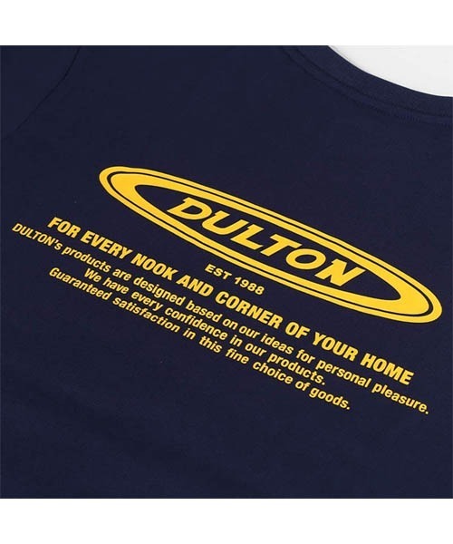 DULTON（ダルトン）の「DULTON T-SHIRT OVAL LOGO/ ダルトン Tシャツ オーバル ロゴ（Tシャツ/カットソー・メンズ・イエロー/ネイビー/ホワイト/ブラック・LARGE/MEDIUM/SMALL/X-LARGE）」の21枚目の写真