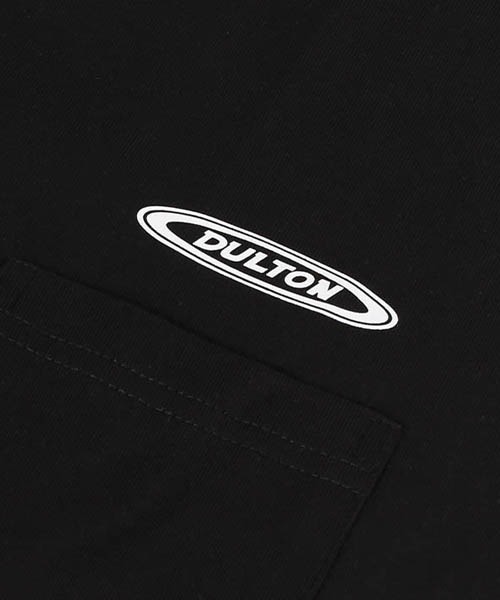 DULTON（ダルトン）の「DULTON T-SHIRT OVAL LOGO/ ダルトン Tシャツ オーバル ロゴ（Tシャツ/カットソー・メンズ・イエロー/ネイビー/ホワイト/ブラック・LARGE/MEDIUM/SMALL/X-LARGE）」の16枚目の写真