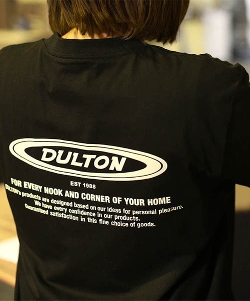 DULTON（ダルトン）の「DULTON T-SHIRT OVAL LOGO/ ダルトン Tシャツ オーバル ロゴ（Tシャツ/カットソー・メンズ・イエロー/ネイビー/ホワイト/ブラック・LARGE/MEDIUM/SMALL/X-LARGE）」の19枚目の写真