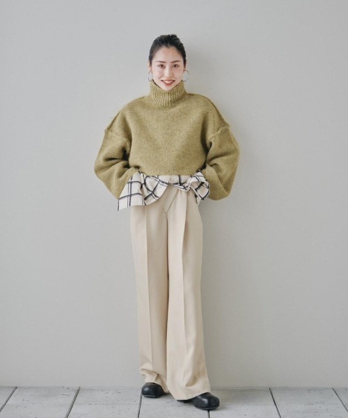 Asymmetry Twill Trousers トゥデイフル セール】Asymmetry Twill Trousers（その他パンツ）｜TODAYFUL