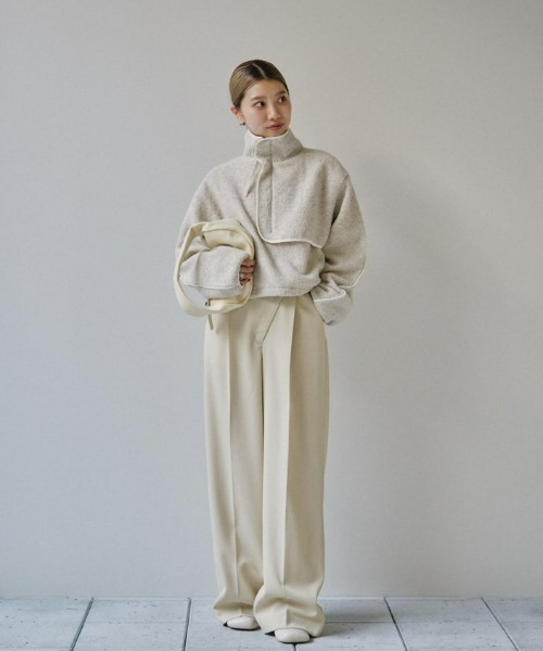 TODAYFUL【未使用に近い】Asymmetry Twill Trousers TODAYFUL（トゥデイフル）の「TODAYFUL Asymmetry Twill