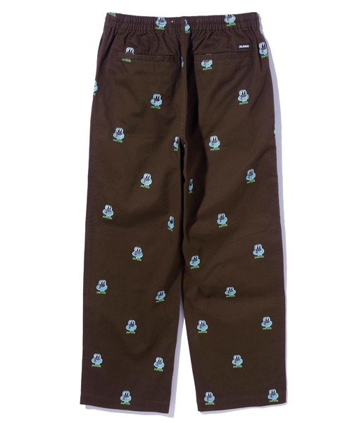 早い者勝ち XLARGE TIM COMIX ALLOVER PATTERN EASY PANTS 早い者勝ち XLARGE TIM COMIX ALLOVER PATTERN EASY PANTS (X