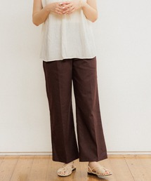 flower | リネンタックパンツ(その他パンツ)