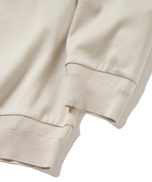 MEN'S BIGI(メンズビギ)の「60/2マーセライズジャージクルーネックニット(ニット/セーター・メンズ・パープル/オフホワイト/チャコールグレー・02/01/03)」の15枚目の写真