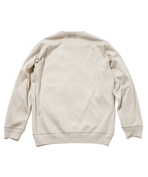 MEN'S BIGI(メンズビギ)の「60/2マーセライズジャージクルーネックニット(ニット/セーター・メンズ・パープル/オフホワイト/チャコールグレー・02/01/03)」の17枚目の写真