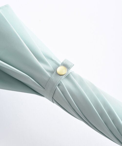 BRUNO（ブルーノ）の「BRUNO バンブーアンブレラ（長傘・レディース・ブラウン/グレー/ピンク/ブルー・ﾌﾘ-）」の7枚目の写真