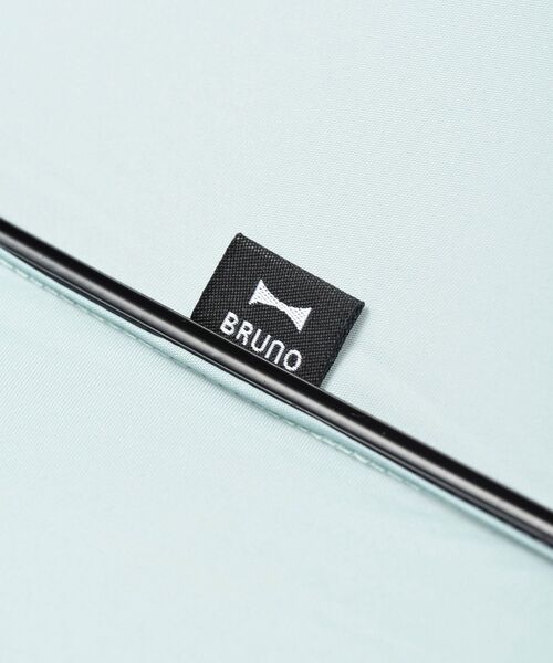 BRUNO（ブルーノ）の「BRUNO バンブーアンブレラ（長傘・レディース・ブラウン/グレー/ピンク/ブルー・ﾌﾘ-）」の11枚目の写真