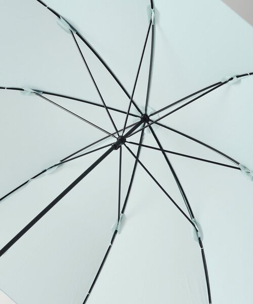 BRUNO（ブルーノ）の「BRUNO バンブーアンブレラ（長傘・レディース・ブラウン/グレー/ピンク/ブルー・ﾌﾘ-）」の8枚目の写真