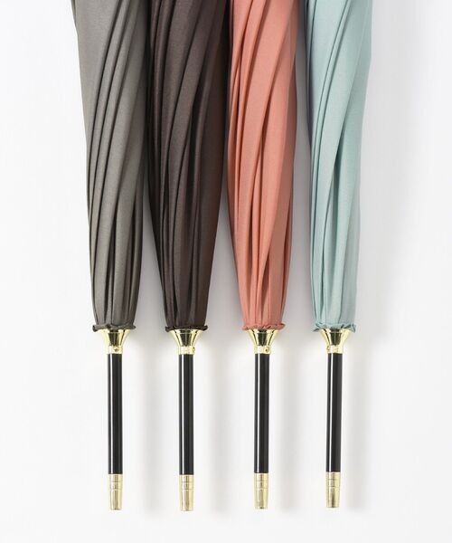 BRUNO（ブルーノ）の「BRUNO バンブーアンブレラ（長傘・レディース・ブラウン/グレー/ピンク/ブルー・ﾌﾘ-）」の10枚目の写真
