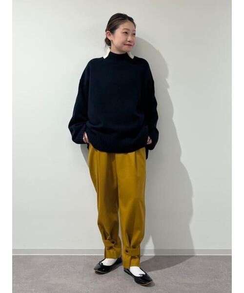 human woman(ヒューマンウーマン)の「【Repetto】フェイクレザーバレエシューズ(スニーカー・レディース・ブラック・24.0cm)」の10枚目の写真