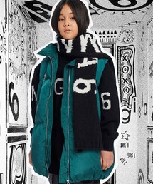 MM6 Maison Margiela 八の字ジップダウンベスト M60261 MAISON MARGIELA figure eight riders, layered style -FASCINATE