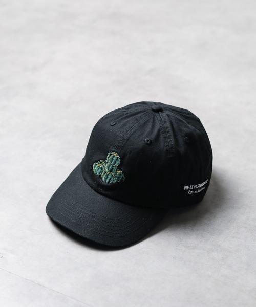 【セール】/北の国から x THE BEYOND AND PRODUCTS/誠意のカボチャcap（キャップ）｜NO WAY（ノーウェイ）