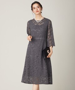 MEDI FLOWER SAINT LACE DRESS（ドレス）｜Ameri（アメリ）の