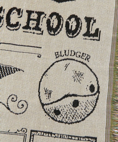 【ハリー・ポッター】ニコアンドコラボブランケット100×160cm niko and（ニコアンド）の「【ハリー・ポッター】コラボ