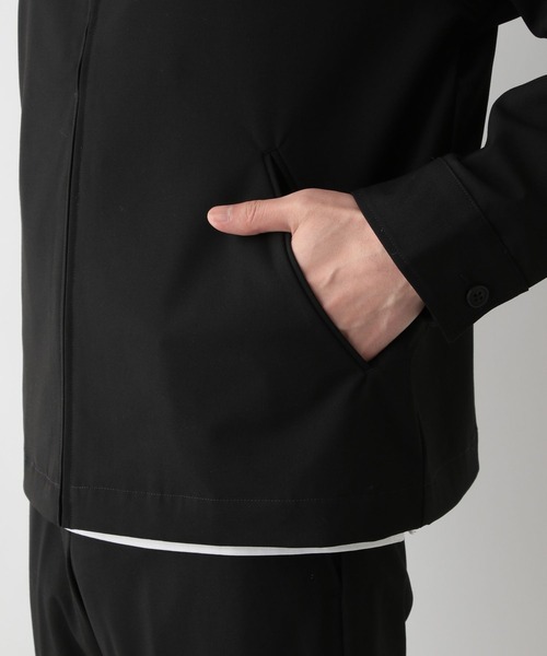 GLOBAL WORK(グローバルワーク)の「アーバンZIPブルゾン/704848(ブルゾン・メンズ・ダークネイビー/ブラック・SMALL/MEDIUM/LARGE/X-LARGE)」の20枚目の写真