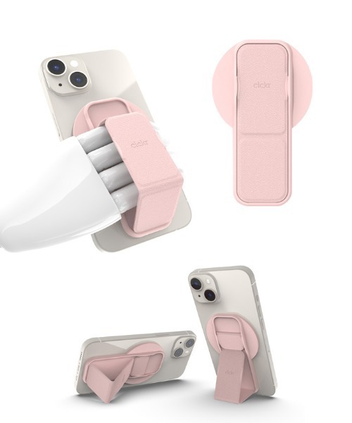 clckr クリッカー Compact Magsafe GRIP&STAND スマホスタンド（スマホグッズ）｜Hamee（ハミィ）