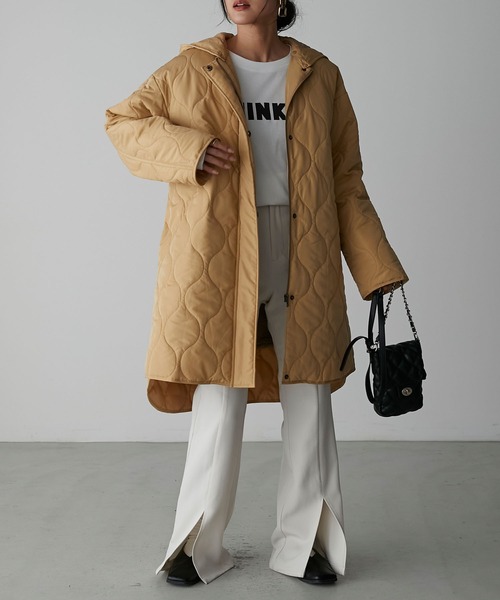 Anss.me（アンスミー）の「【Anss.me】【撥水加工】ボアベスト付き3way