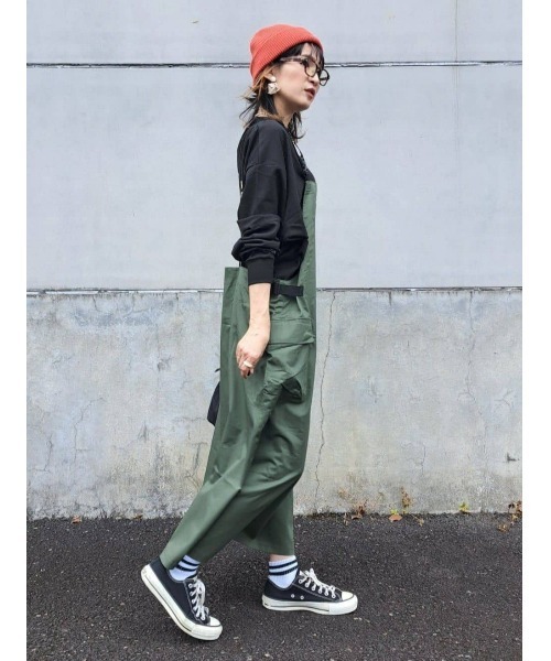 CAMP7（キャンプセブン）の「【CAMP7】プリントロゴジャンスカ