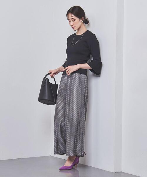 24SS ユナイテッドアローズ　COOL LIGHT イージーパンツ　グレー UNITED ARROWS（ユナイテッドアローズ）の「COOL LIGHT イージー
