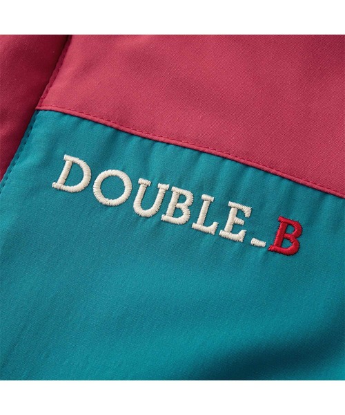 DOUBLE_B(ダブルビー)の「カスタムジャンパー(マウンテンパーカー・キッズ・ブルー/レッド/ベージュ/ダークパープル・80cm/120cm/90cm/130cm/100cm/110cm)」の21枚目の写真
