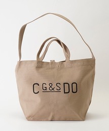 G&S DO キャンバストートバッグ