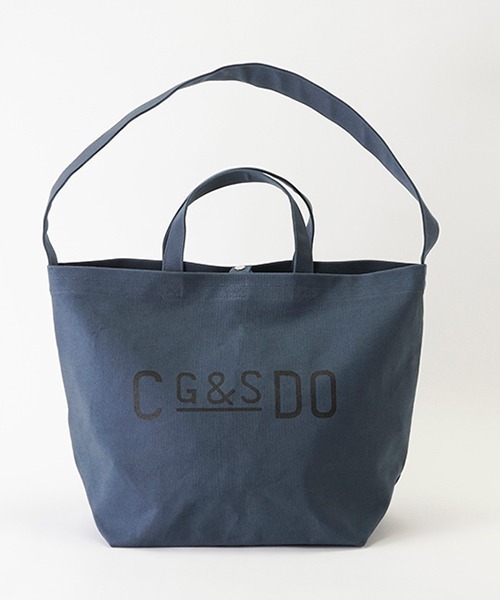 DO Original(ドー オリジナル)の「G&S DO キャンバストートバッグ(トートバッグ・レディース・レンガ/ベージュ/ネイビー/チャコールグレー/ミント/ピンク・FREE)」の4枚目の写真