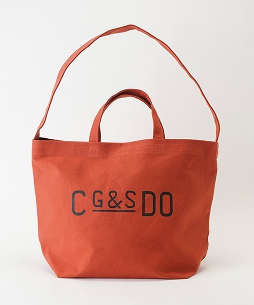 DO Original(ドー オリジナル)の「G&S DO キャンバストートバッグ(トートバッグ・レディース・レンガ/ベージュ/ネイビー/チャコールグレー/ミント/ピンク・FREE)」の6枚目の写真
