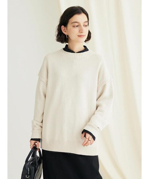 CRAFT STANDARD BOUTIQUE（クラフトスタンダードブティック）の「ピコフリルドットブラウス（シャツ/ブラウス・レディース・ブラック/ホワイト/ベージュ・FREE）」の20枚目の写真