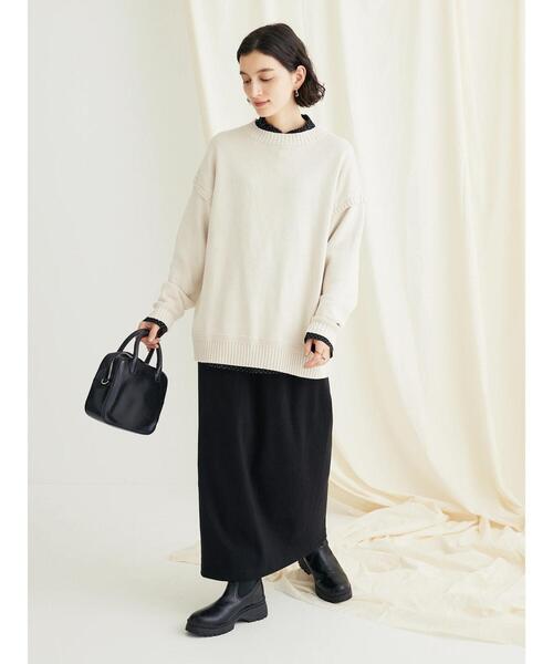 CRAFT STANDARD BOUTIQUE（クラフトスタンダードブティック）の「ピコフリルドットブラウス（シャツ/ブラウス・レディース・ブラック/ホワイト/ベージュ・FREE）」の21枚目の写真