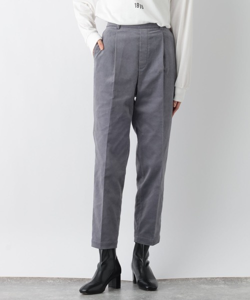 GLOBAL WORK（グローバルワーク）の「ウツクシルエットコーデュロイ