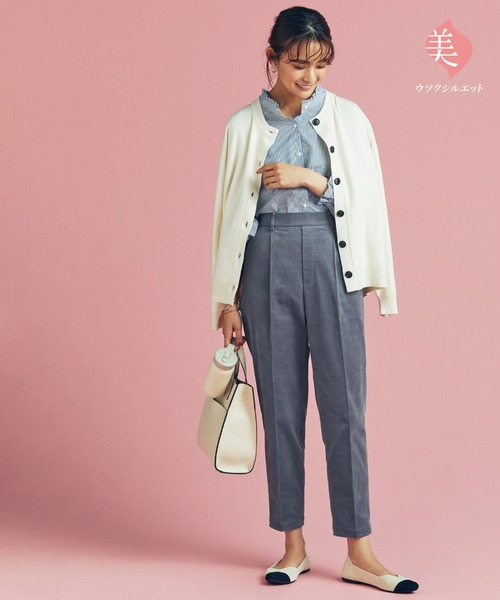 GLOBAL WORK（グローバルワーク）の「ウツクシルエットコーデュロイ