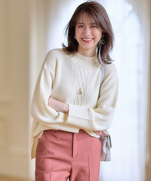 Charles anastase アランニットセーター