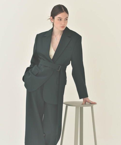 LHME（エルエイチエムイー）の「【WEB限定】”Aqua”スクエアピアス/サージカルステンレス（金属アレルギー対応）【LHME / エルエイチエムイー】（ピアス（両耳用）・レディース・ゴールド/シルバー・ONE SIZE）」の10枚目の写真