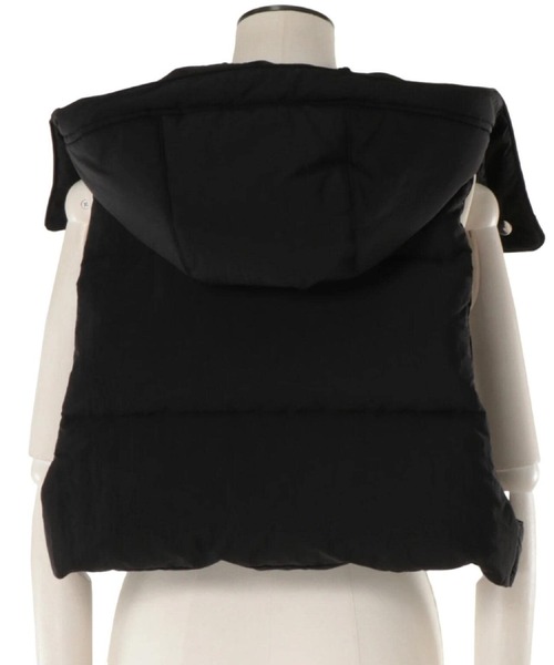 UN3D.（アンスリード）の「UN3D./アンスリード/DOWN SHORT VEST